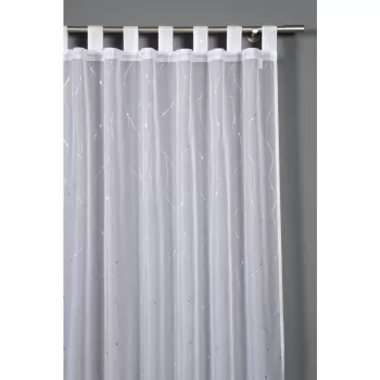 Perdea alba 245x140 cm Voile - Gardinia imagine