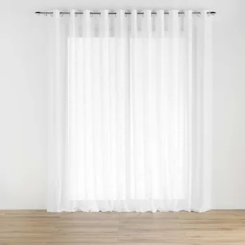 Perdea alba 400x240 cm Haltona - douceur d'interieur imagine