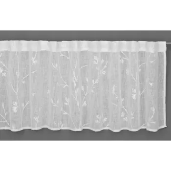 Perdea alba 45x140 cm - Gardinia imagine