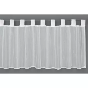 Perdea alba 48x140 cm - Gardinia imagine