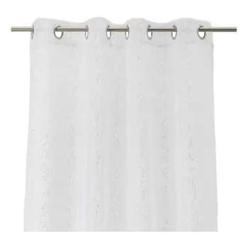 Perdea alba/argintie 140x260 cm Pucka - Casa Seleccion imagine