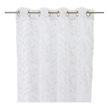 Perdea alba/bej 140x260 cm Coral - Casa Seleccion imagine