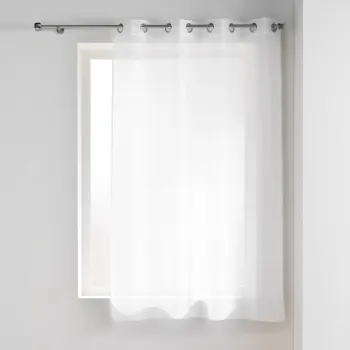 Perdea alba din voal 140x180 cm Lissea - douceur d'interieur imagine