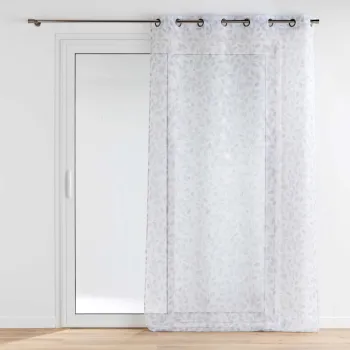 Perdea alba din voal 140x240 cm Duchesse - douceur d'interieur imagine