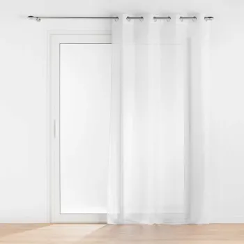 Perdea alba din voal 140x240 cm Lissea - douceur d'interieur imagine