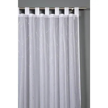 Perdea alba din voal 140x245 cm - Sehlbach imagine