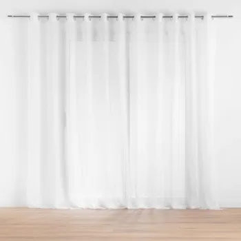 Perdea alba din voal 400x240 cm Lissea - douceur d'interieur imagine