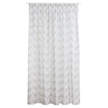 Perdea alba/verde 300x260 cm Seva - Mendola Fabrics imagine