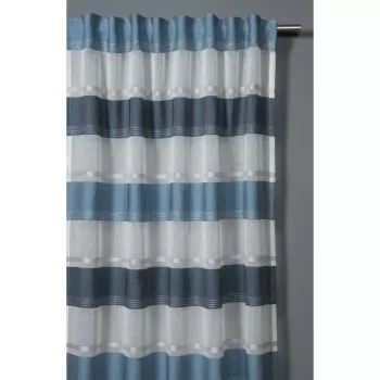 Perdea albastra 175x140 cm Etamine - Gardinia imagine