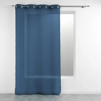 Perdea albastru-inchis 140x280 cm Telma - douceur d'interieur imagine