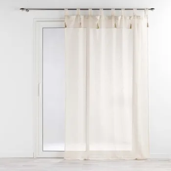 Perdea bej 140x240 cm Dalila - douceur d'interieur imagine