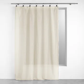 Perdea bej 140x240 cm Linka - douceur d'interieur imagine