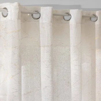Perdea bej 140x240 cm Marius - douceur d'interieur imagine