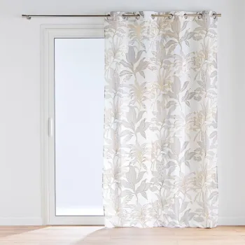 Perdea bej/aurie 135x240 cm Vayana - douceur d'interieur imagine