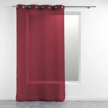 Perdea burgundy 140x240 cm Telma - douceur d'interieur imagine