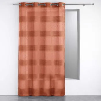 Perdea caramizie 140x280 cm Terraza - douceur d'interieur imagine