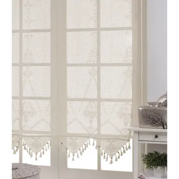 Perdea crem 100x200 cm Authentic - Oyo Concept imagine