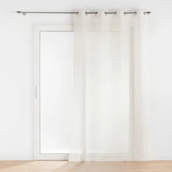 Perdea crem 140x240 cm Lissea - douceur d'interieur imagine