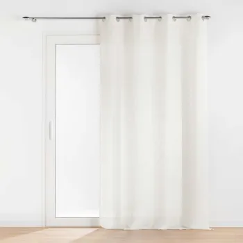 Perdea crem 140x280 cm Haltona - douceur d'interieur imagine