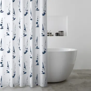 Perdea de duE180x180 cm Salcombe Boats aEURCatherine Lansfield imagine