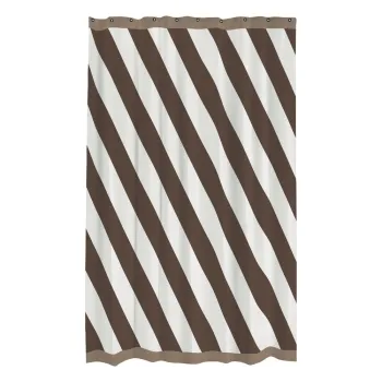 Perdea de dus 150x200 cm Diagonal - Mette Ditmer Denmark imagine