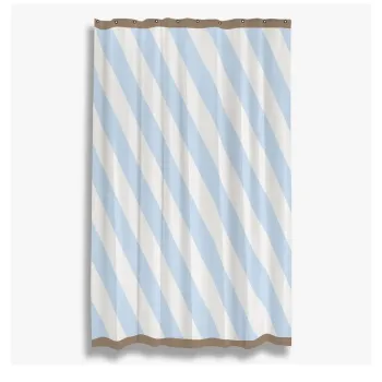 Perdea de dus 150x200 cm Diagonal - Mette Ditmer Denmark imagine