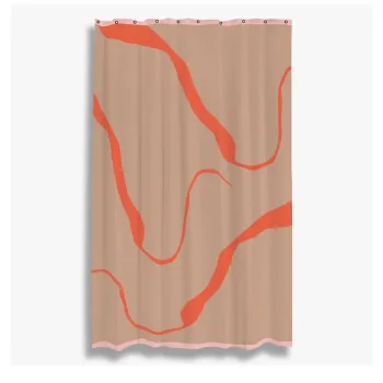 Perdea de dus 150x200 cm Nova Arte - Mette Ditmer Denmark imagine