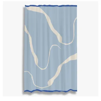 Perdea de dus 150x200 cm Nova Arte - Mette Ditmer Denmark imagine