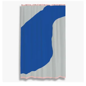 Perdea de dus 150x200 cm Nova Arte - Mette Ditmer Denmark imagine