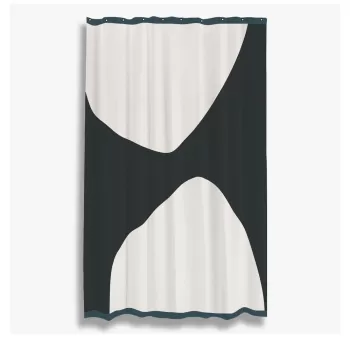 Perdea de dus 150x200 cm Rock - Mette Ditmer Denmark imagine
