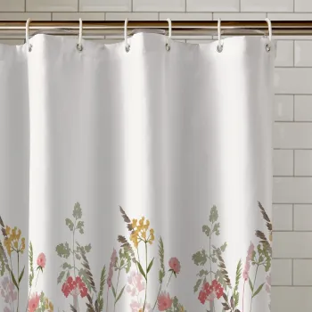 Perdea de dus 180x180 cm Countryside Floral - Catherine Lansfield imagine
