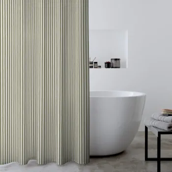 Perdea de dus 180x180 cm Stripe - Catherine Lansfield imagine