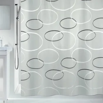 Perdea de dus 180x200 cm Anello - Spirella imagine