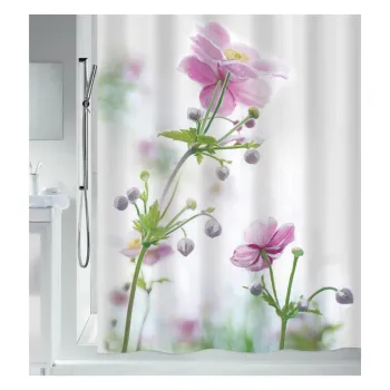 Perdea de dus 180x200 cm Anemone - Spirella imagine