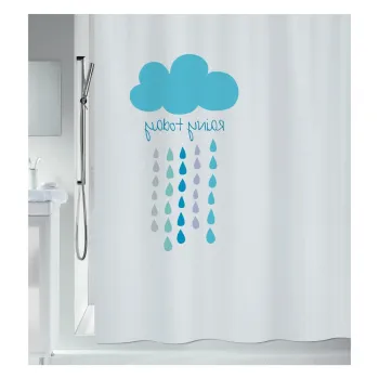 Perdea de dus 180x200 cm Cloud - Spirella imagine