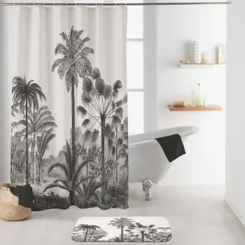 Perdea de dus 180x200 cm Cocoty - douceur d'interieur imagine