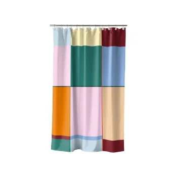 Perdea de dus 180x200 cm Colour Block - Sodahl imagine