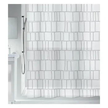 Perdea de dus 180x200 cm Construct - Spirella imagine