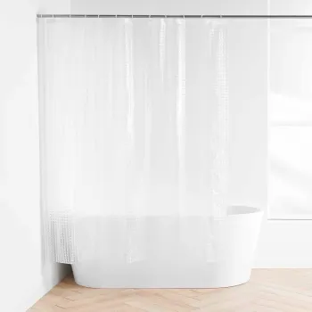 Perdea de dus 180x200 cm Cube - douceur d'interieur imagine