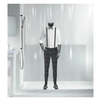 Perdea de dus 180x200 cm Dandy - Spirella imagine