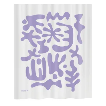 Perdea de dus 180x200 cm Dolly - Spirella imagine