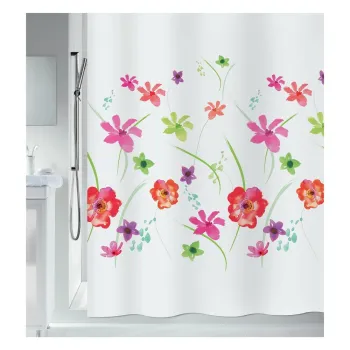 Perdea de dus 180x200 cm Flower - Spirella imagine