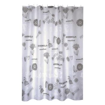 Perdea de dus 180x200 cm Flowers - MSV imagine