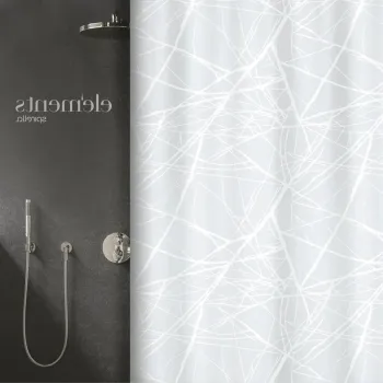 Perdea de dus 180x200 cm Fores - Spirella imagine