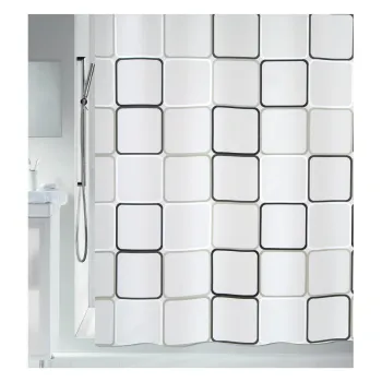 Perdea de dus 180x200 cm Frame - Spirella imagine