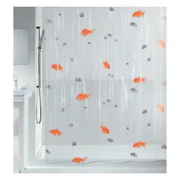 Perdea de dus 180x200 cm Goldfish - Spirella imagine