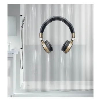 Perdea de dus 180x200 cm Headphone - Spirella imagine
