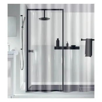 Perdea de dus 180x200 cm Illusion - Spirella imagine