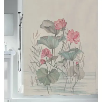 Perdea de dus 180x200 cm Jaya - Spirella imagine