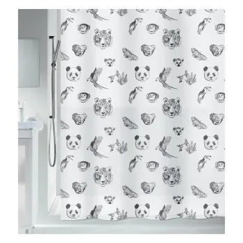 Perdea de dus 180x200 cm Kuapa - Spirella imagine